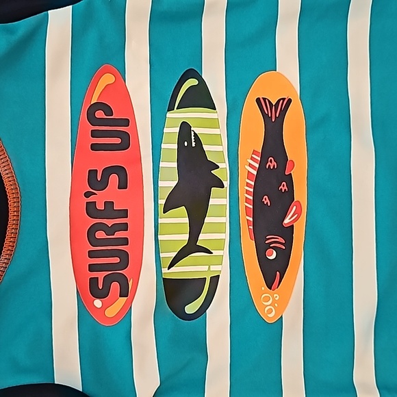 Hatley rashguard onesie bathing suit - Picture 4 of 4